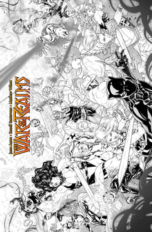 WAR OF REALMS #1 1:10 Russell Dauterman Concept Variant (04/03/2019) MARVEL