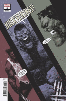 HULKVERINES #3 (OF 3) B Gerardo ZAFFINO Variant (04/24/2019) MARVEL