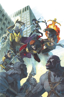 X-FORCE #6 B Ricardo Federici ARTIST ASGARDIAN Variant (04/10/2019) MARVEL