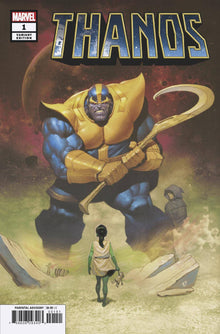 THANOS #1 C (OF 6) Ariel OLIVETTI Variant (04/24/2019) MARVEL