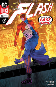 FLASH #68 A Dan Mora Joshua Williamson (04/10/2019) DC