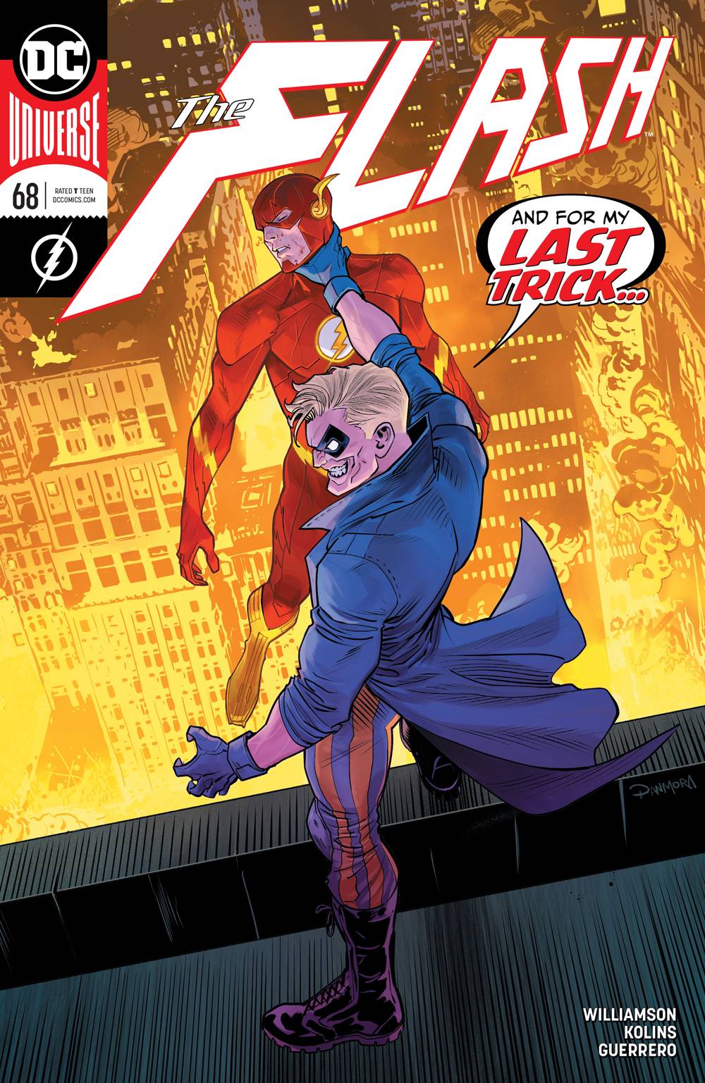 FLASH #68 A Dan Mora Joshua Williamson (04/10/2019) DC
