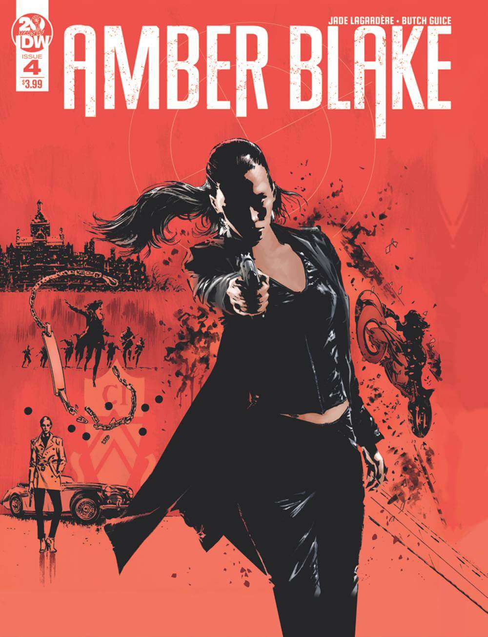 AMBER BLAKE #4 Butch GUICE (06/12/2019) IDW