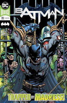 BATMAN #70 A DC 2019 VF Mikel Janin