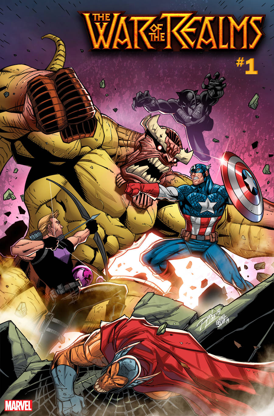 WAR OF REALMS #1 Ron Lim Variant (04/03/2019) MARVEL