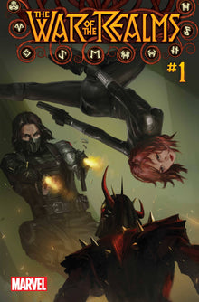 WAR OF REALMS #1 Pyeong Jun Park Variant (04/03/2019) MARVEL