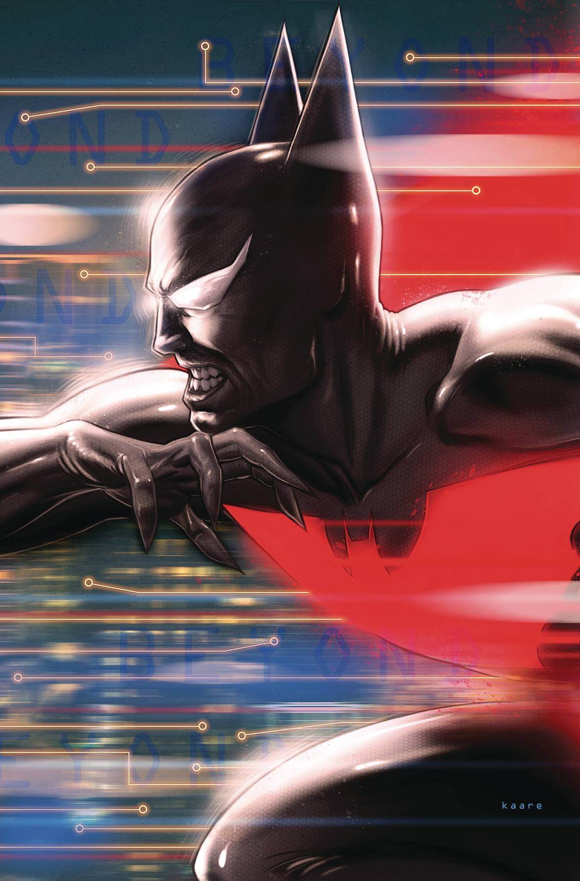 Batman Beyond #33 B Kaare Andrews Variant (06/26/2019) DC