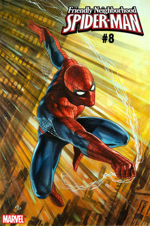 FRIENDLY NEIGHBORHOOD SPIDER-MAN #8 B Adi GRANOV SPIDER-MAN IRON Variant (06/26/2019) MARVEL