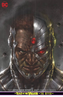 JUSTICE LEAGUE ODYSSEY #11 B Philip Tan Variant (07/10/2019) DC