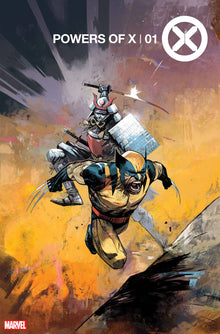 POWERS OF X #1 (OF 6) 1:10 Mike HUDDLESTON Variant (07/31/2019) Marvel