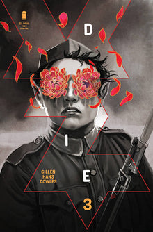 DIE #3 Image 3rd Print Stephanie Hans Variant (MR) (04/24/2019)