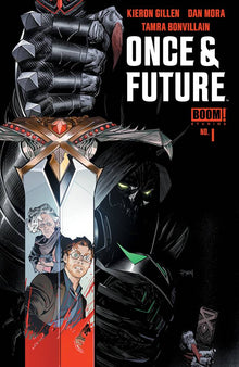 ONCE & FUTURE #1 (OF 6) Dan Mora Kieron Gillen (08/14/2019) BOOM