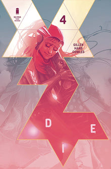 DIE #4 3rd Print Stephanie Hans Variant Kieron Gillen (MR) (05/29/2019) IMAGE