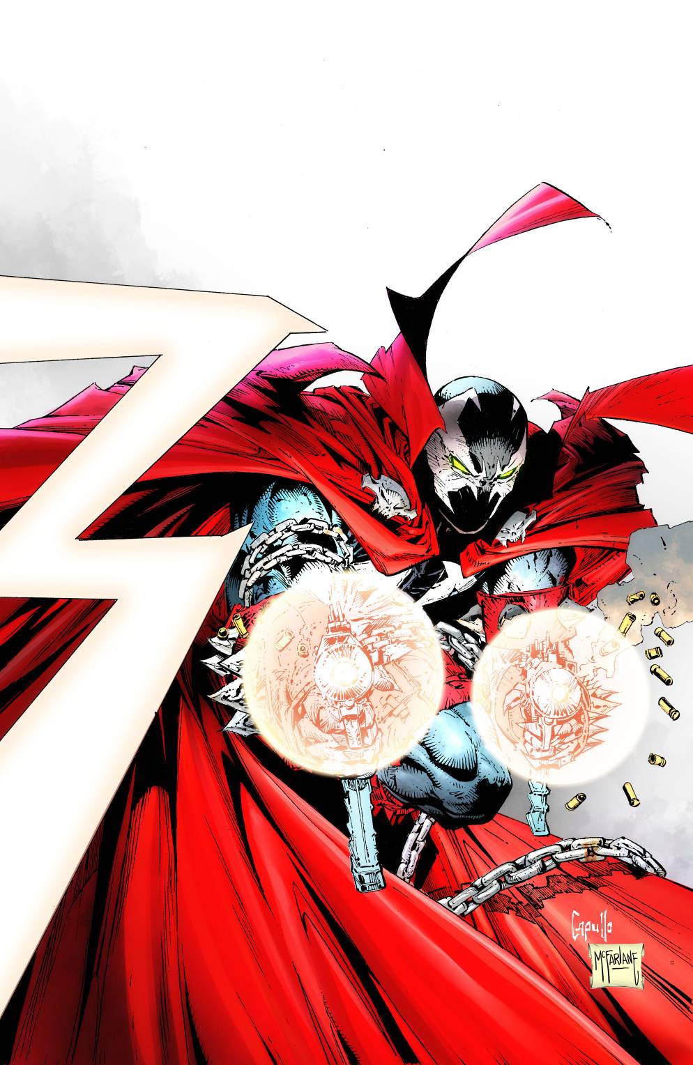 SPAWN #300 K 1:25 Greg CAPULLO Todd MCFARLANE VIRGIN Variant (09/04/2019) IMAGE