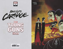 ABSOLUTE CARNAGE #1 (OF 4) G Aaron KUDER YOUNG GUNS Variant AC (08/07/2019) MARVEL