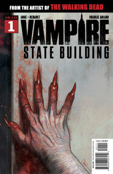 VAMPIRE STATE BUILDING #1 CVR E 1:10 GLOW IN DARK Variant (09/18/2019) ABLAZE