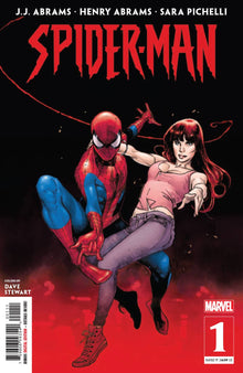 SPIDER-MAN #1 (OF 5) A Olivier Coipel JJ Abrams (09/18/2019) MARVEL