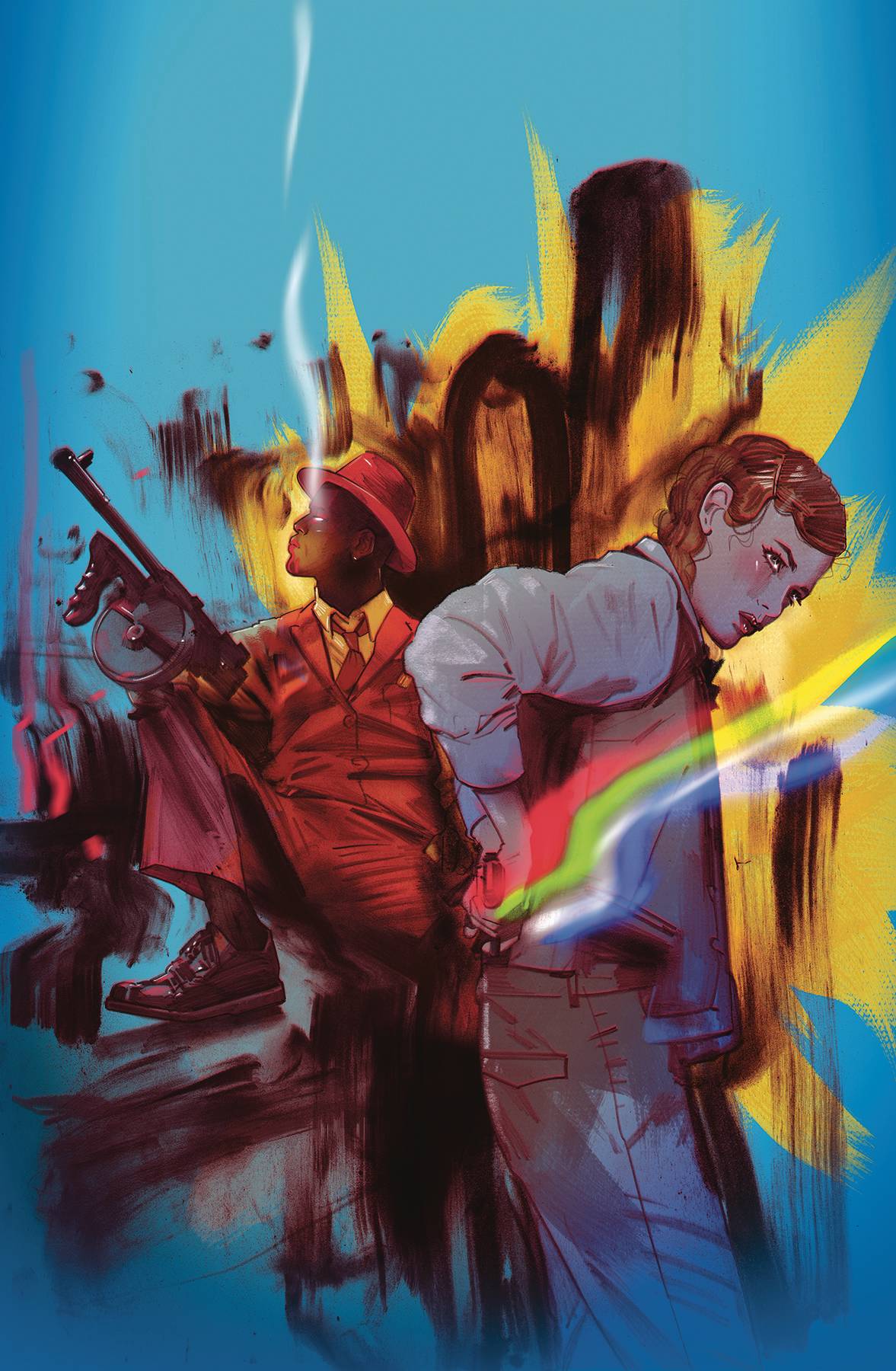 TOMMY GUN WIZARDS #2 (OF 4) B Tula Lotay Variant (09/25/2019) DARK HORSE