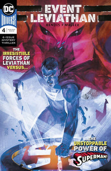 EVENT LEVIATHAN #4 A (OF 6) Alex Maleev Brian Michael Bendis Superman (09/11/2019) DC