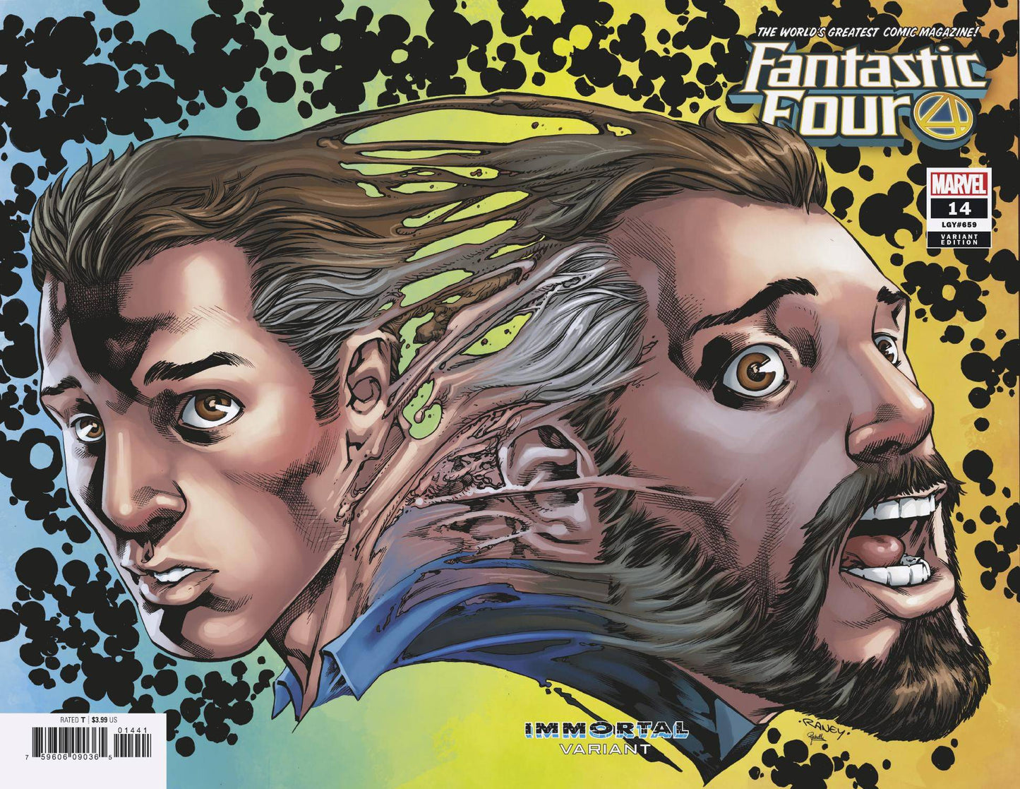 FANTASTIC FOUR #14 Tom Raney IMMORTAL C Variant (09/04/2019) MARVEL