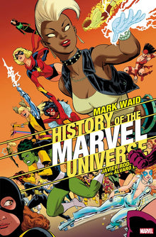 HISTORY OF MARVEL UNIVERSE #4 B (OF 6) Javier RODRIGUEZ Variant (10/16/2019) Marvel