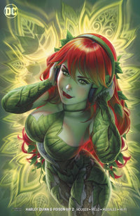HARLEY QUINN & POISON IVY #2 A (OF 6) Warren Louw POISON IVY CARD STOCK Variant (10/09/2019) DC