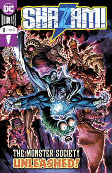 SHAZAM #11 A Dael Eaglesham Geoff Johns (10/16/2019) DC