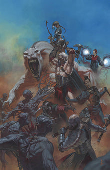 LAST GOD #1 B Riccardo Federici CARD STOCK Variant (MR) (10/30/2019) DC