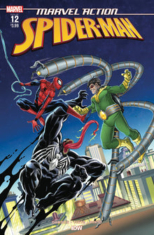 MARVEL ACTION SPIDER-MAN #12 A Davide TINTO (C: 1-0-0) (11/27/2019) IDW