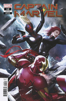CAPTAIN MARVEL #12 B IN-HYUK LEE CONNECTING Variant (11/20/2019) MARVEL