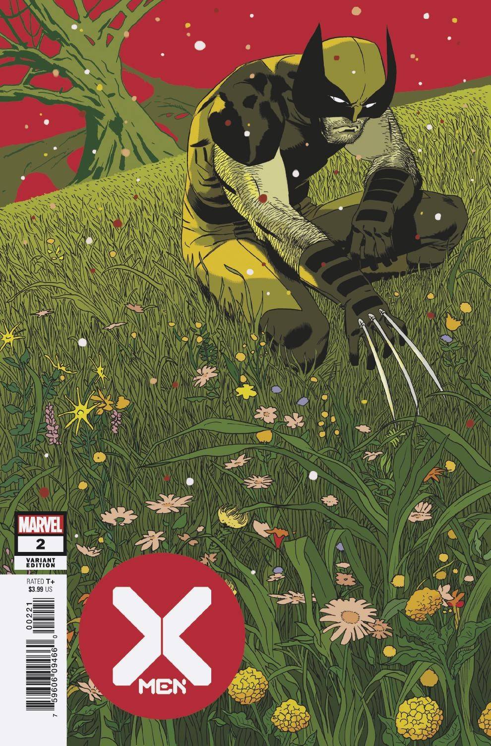 X-MEN #2 1:25 Marcos Martin Variant DX (11/13/2019) MARVEL