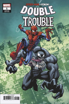 SPIDER-MAN & VENOM DOUBLE TROUBLE #1 B (OF 4) Logan LUBERA Variant (11/06/2019) MARVEL
