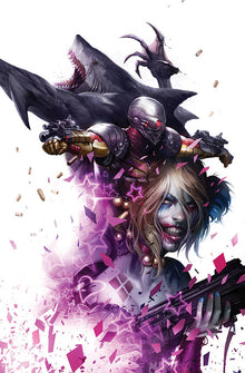 SUICIDE SQUAD #1 B Francesco Mattina Variant (12/18/2019) DC