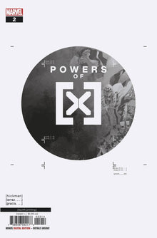 POWERS OF X #2 (OF 6) 4th Print RB Silva Variant (10/23/2019) MARVEL