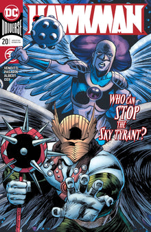 HAWKMAN #20 A Tom Palmer Robert Venditti Batman Who Laughs (01/08/2020) DC