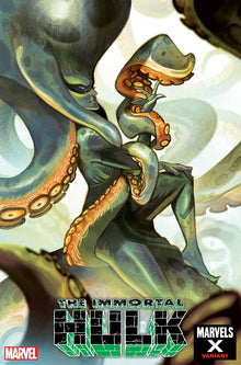 IMMORTAL HULK #30 B Mike Del Mundo MARVELS X Variant (01/29/2020) MARVEL