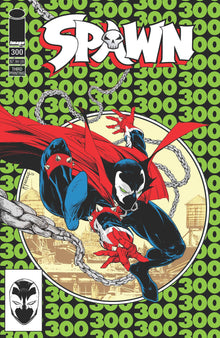 SPAWN #300 3rd Print Amazing Spider-Man 300 Todd MCFARLANE Homage Variant (11/06/2019) IMAGE