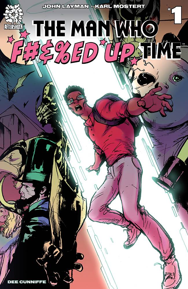 MAN WHO EFFED UP TIME #1 1:15 Larry STROMAN Variant (02/05/2020) AFTERSHOCK