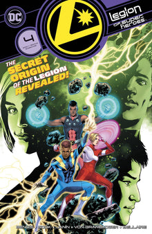 LEGION OF SUPER HEROES #4 A Ryan Sook Brian Michael Bendis (02/05/2020) DC