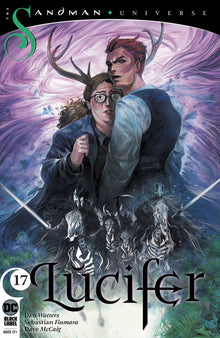 LUCIFER #17 Tiffany Turrill Dan Watters Sandman Universe (MR) (02/19/2020) DC