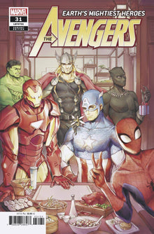AVENGERS #31 C TIANQI HU CHINESE NEW YEAR Variant (02/26/2020) MARVEL