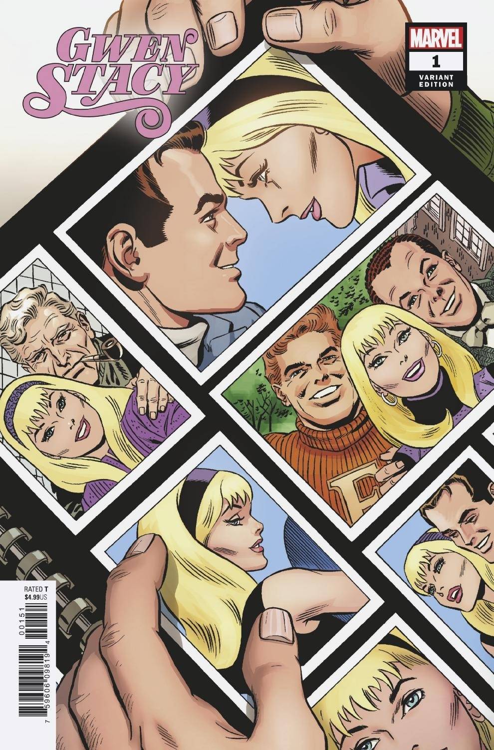 GWEN STACY #1 (OF 5) 1:100 HIDDEN GEM Variant (02/12/2020) MARVEL