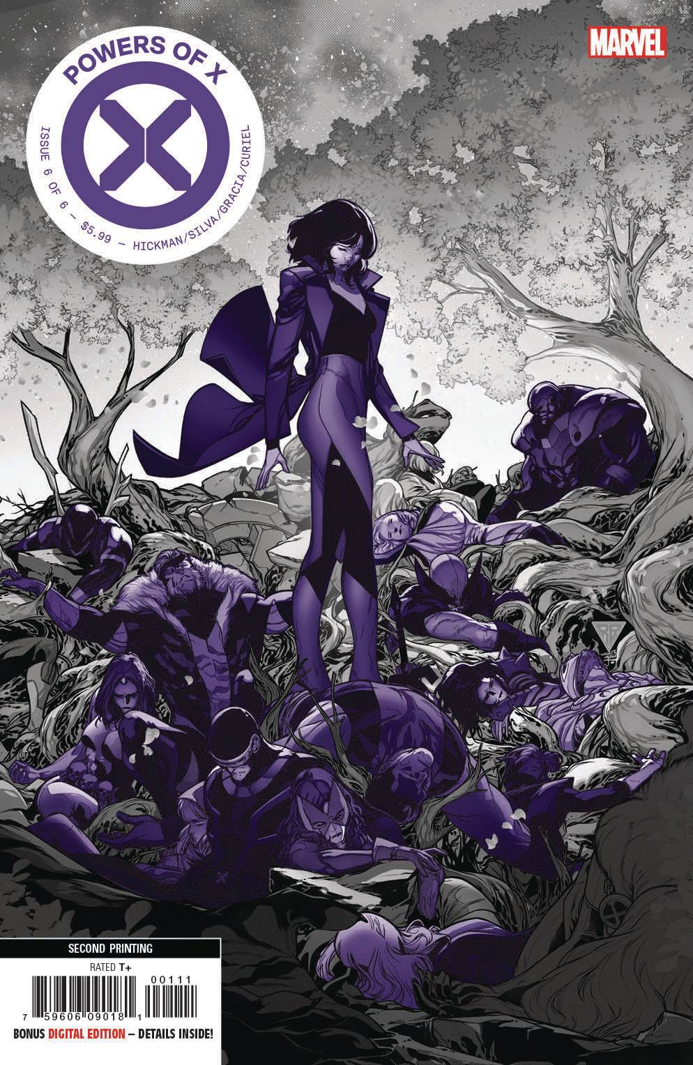 POWERS OF X #6 (OF 6) 2nd Print RB Silva Variant (01/08/2020) Marvel
