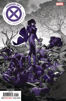 POWERS OF X #6 (OF 6) 2nd Print RB Silva Variant (01/08/2020) Marvel
