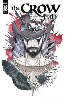 CROW LETHE #2 (OF 3) Peach Momoko Variant  (Net) (06/17/2020) IDW