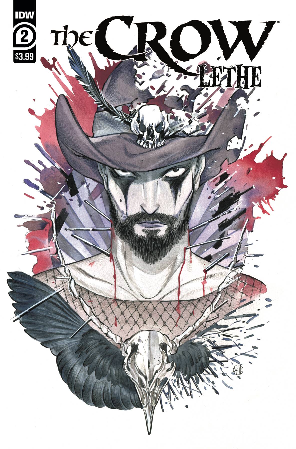 CROW LETHE #2 (OF 3) Peach Momoko Variant  (Net) (06/17/2020) IDW