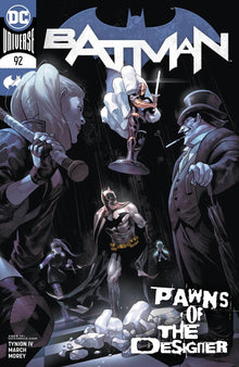 Batman #92 A DC 2020 NM Yasmine Putri James Tynion IV