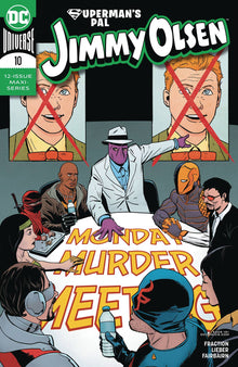Supermans Pal Jimmy Olsen #10 A (Of 12) Steve Lieber Matt Fraction (04/15/2020) DC
