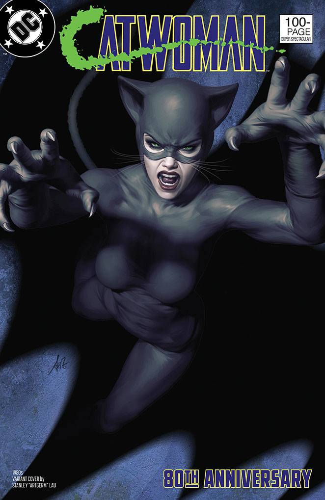 Catwoman 80th Anniversary 100 Page Super Spectacular #1 F 1980S Stanley Lau Artgerm Variant (06/03/2020) DC