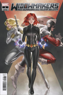 Widowmakers Red Guardian Yelena Belova #1 B Jung-Geon Yoon Variant (11/18/2020) Marvel